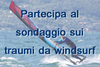 Sondaggio traumi da windsurf