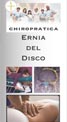 Depliant Chiropratica e Ernia discale