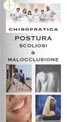 Depliant Chiropratica e Postura, scoliosi e malocclusione dentale