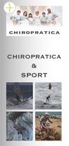 Depliant La Chiropratica per lo sport