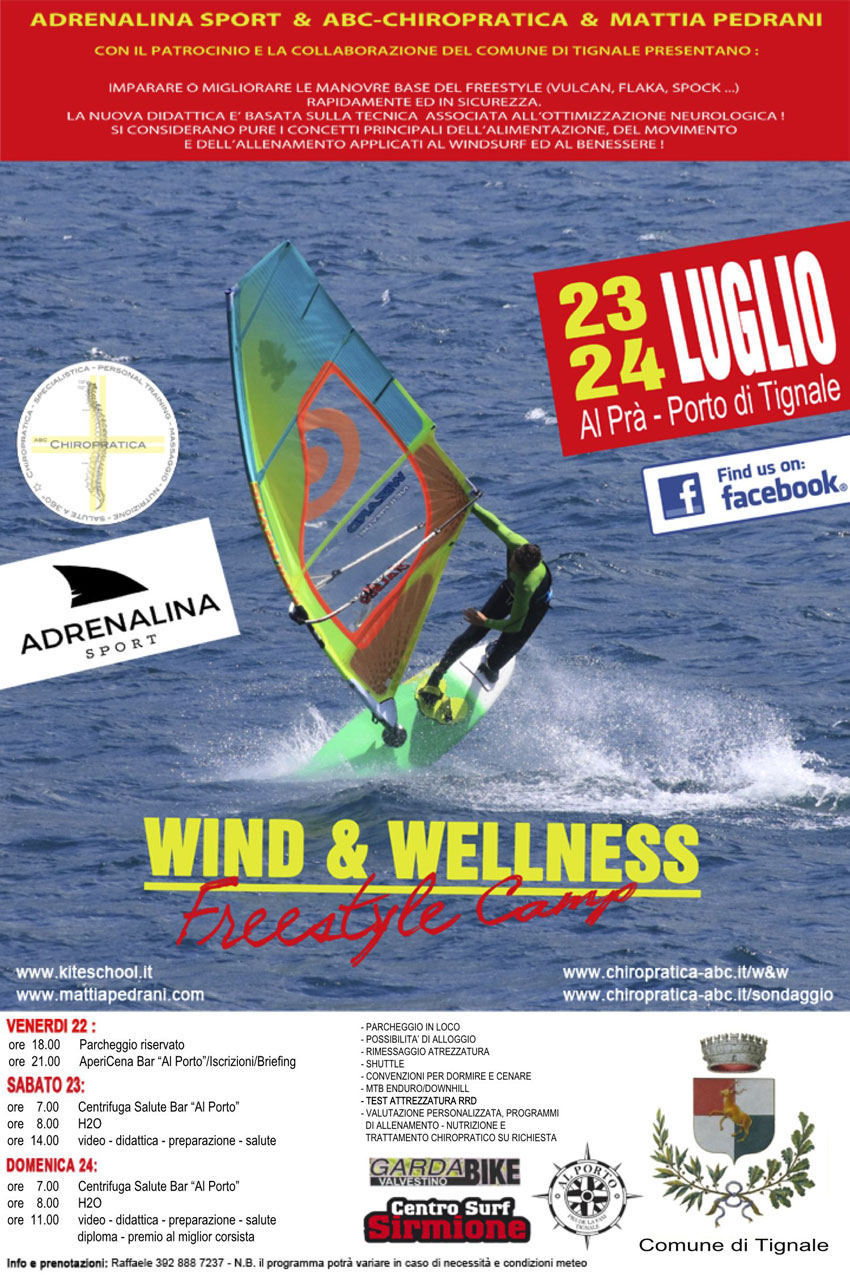 Wind Wellness Freestyle Camp 2016