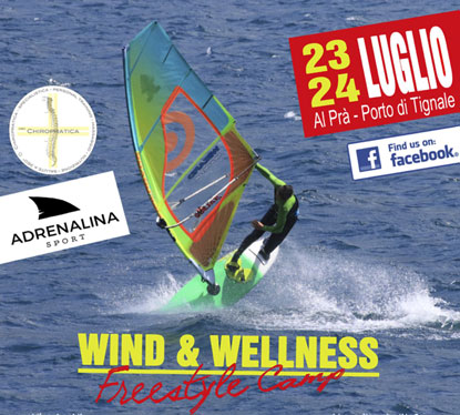 Wind Wellness Freestyle Camp 2016